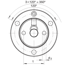 推力錐形保持架滾針軸承 ZAXFM2075, 雙向，預(yù)載